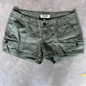 Old Navy Cargo Shorts  - Olive Green Size 2